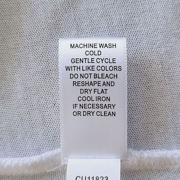 Cupio white lightweight shawl cardigan Size M - Picture 7 of 13